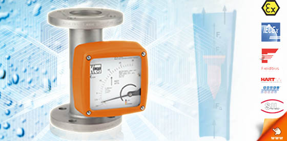 BGN - Variable Area Flow Meter